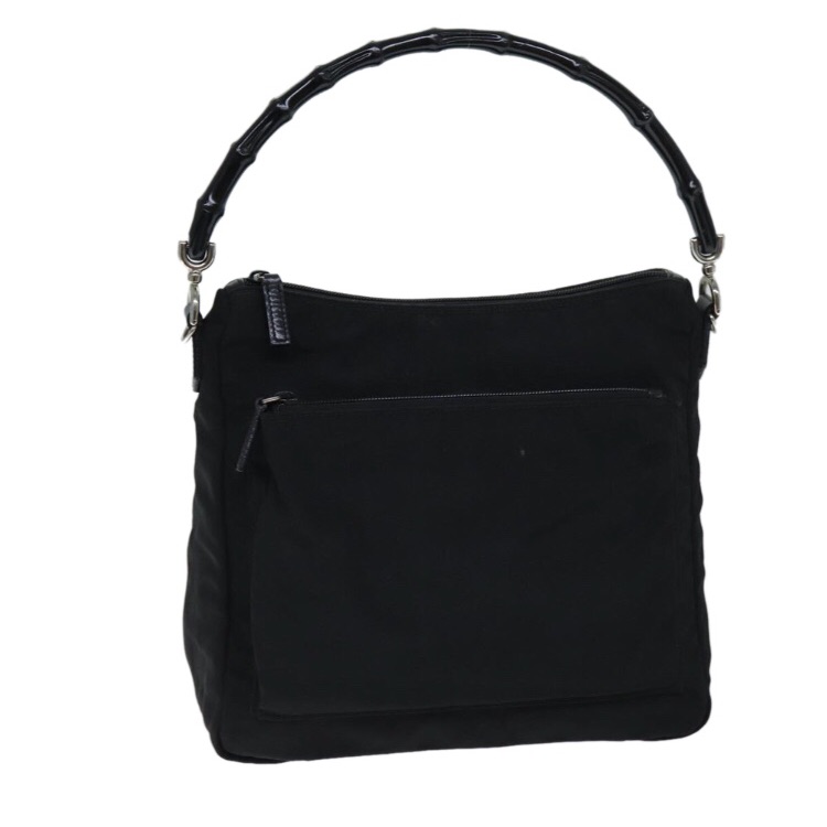 Gucci Bamboo Shoulder Bag Auth